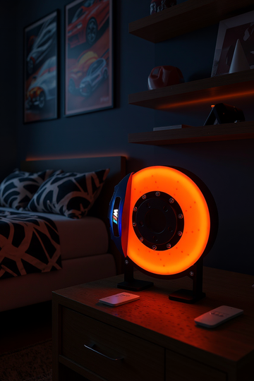 Ignite Your Space with Bold, Vibrant Glow!